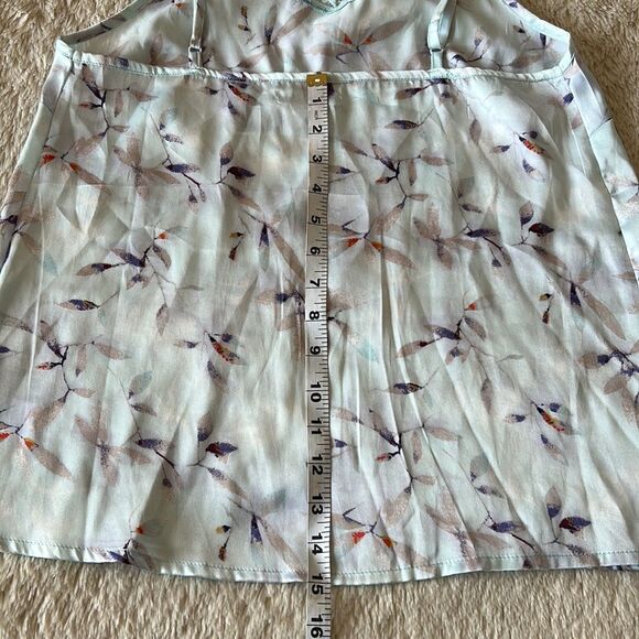 Sincerely Jules floral cami top blue size small - Picture 10 of 16